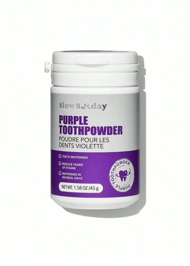 Purple Toothpowder