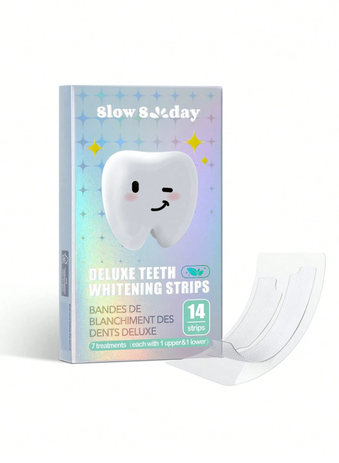 Deluxe Teeth Whitening Strips