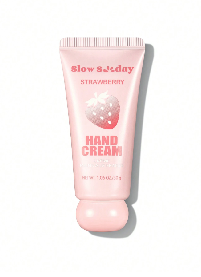 Strawberry Cream For Dry Hands