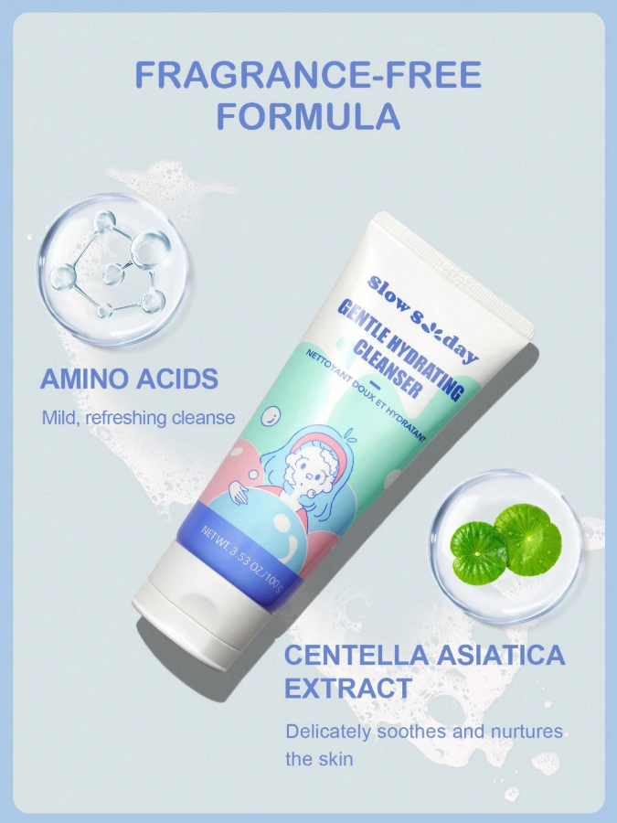 Hydrating Gentle Face Cleanser