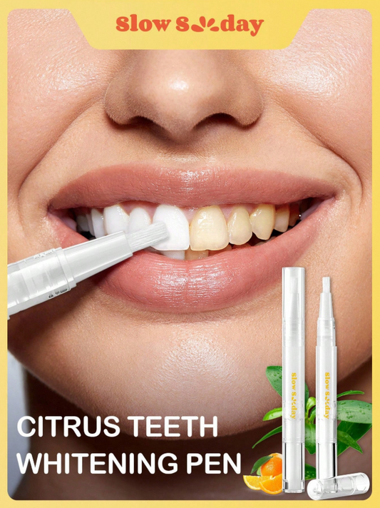 Citrus Teeth Whitening Pen