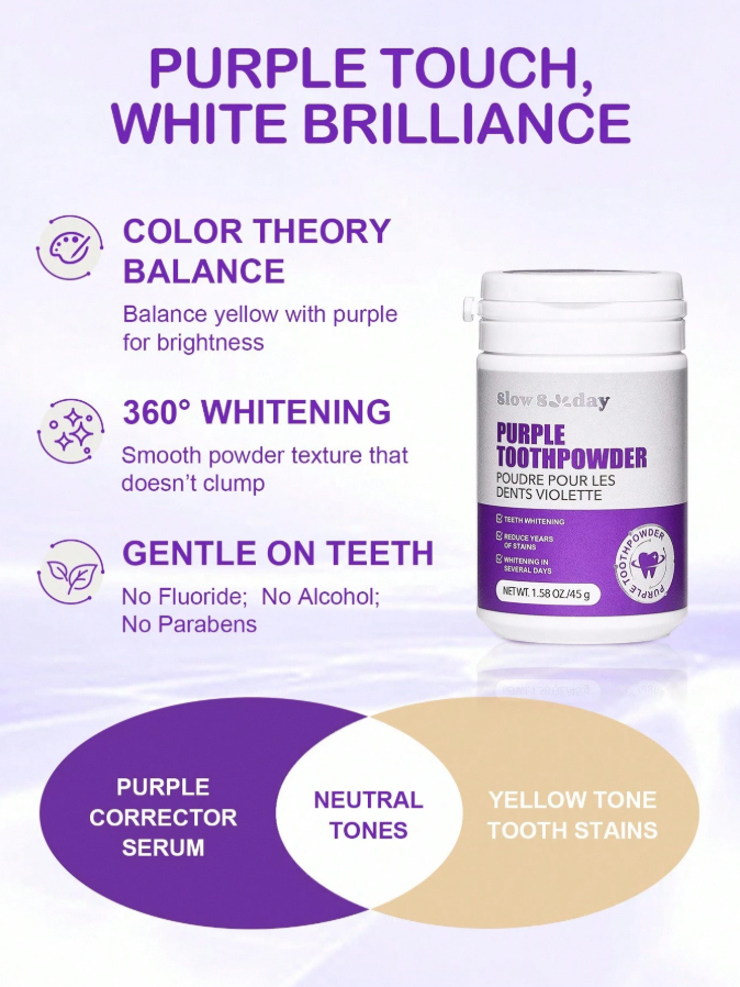 Purple Toothpowder