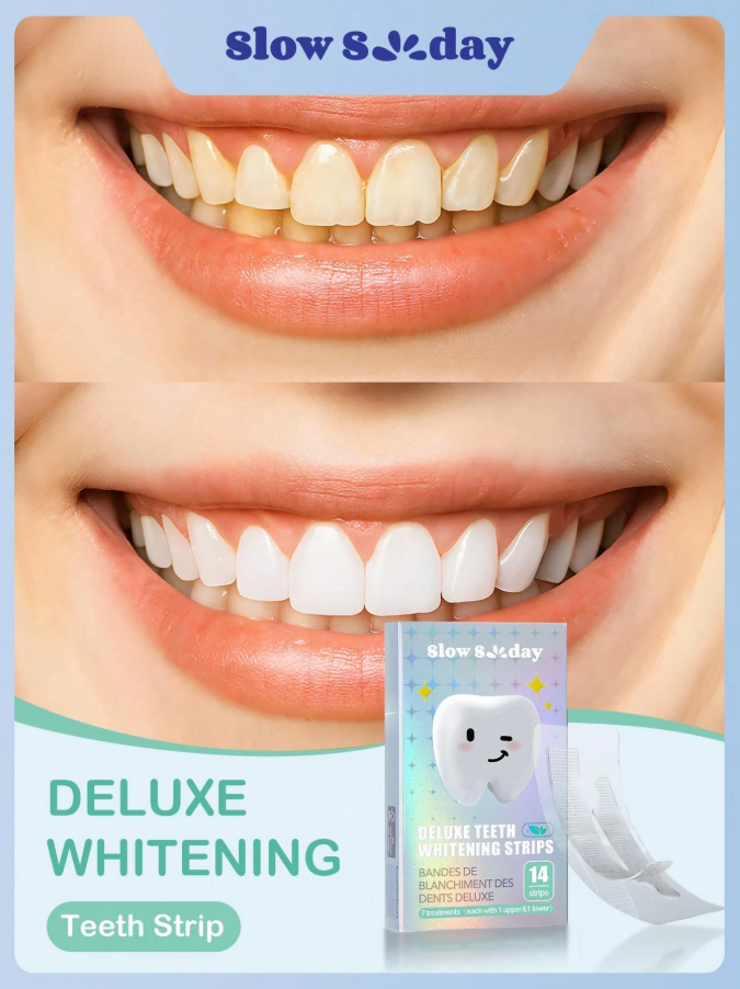Deluxe Teeth Whitening Strips