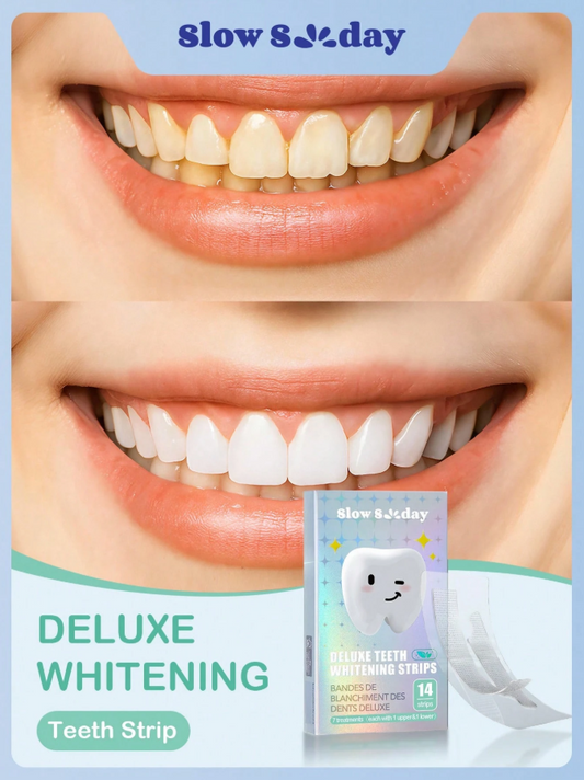 Deluxe Teeth Whitening Strips