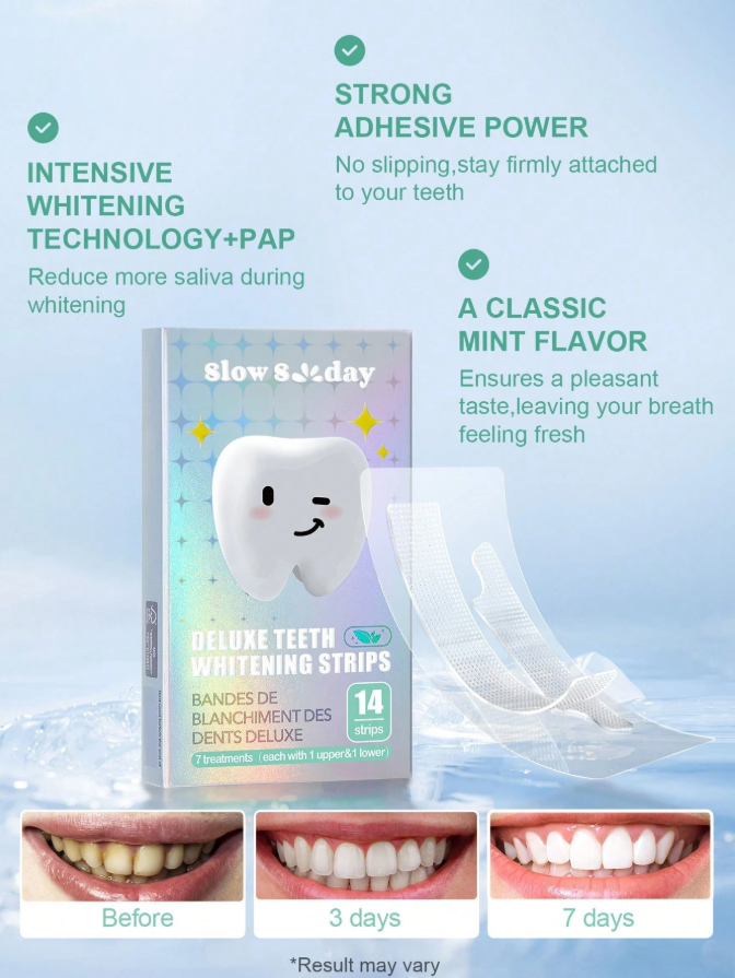 Deluxe Teeth Whitening Strips