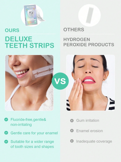 Deluxe Teeth Whitening Strips