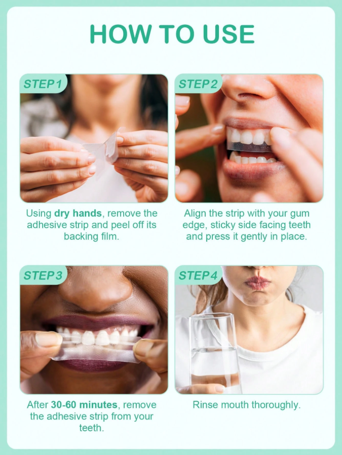 Deluxe Teeth Whitening Strips