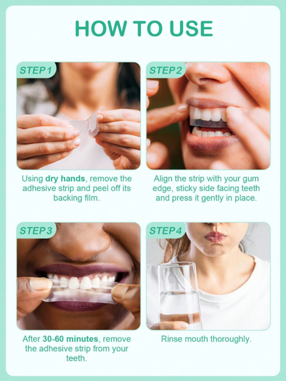 Deluxe Teeth Whitening Strips