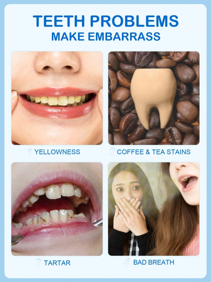 Teeth Cleaning Powder