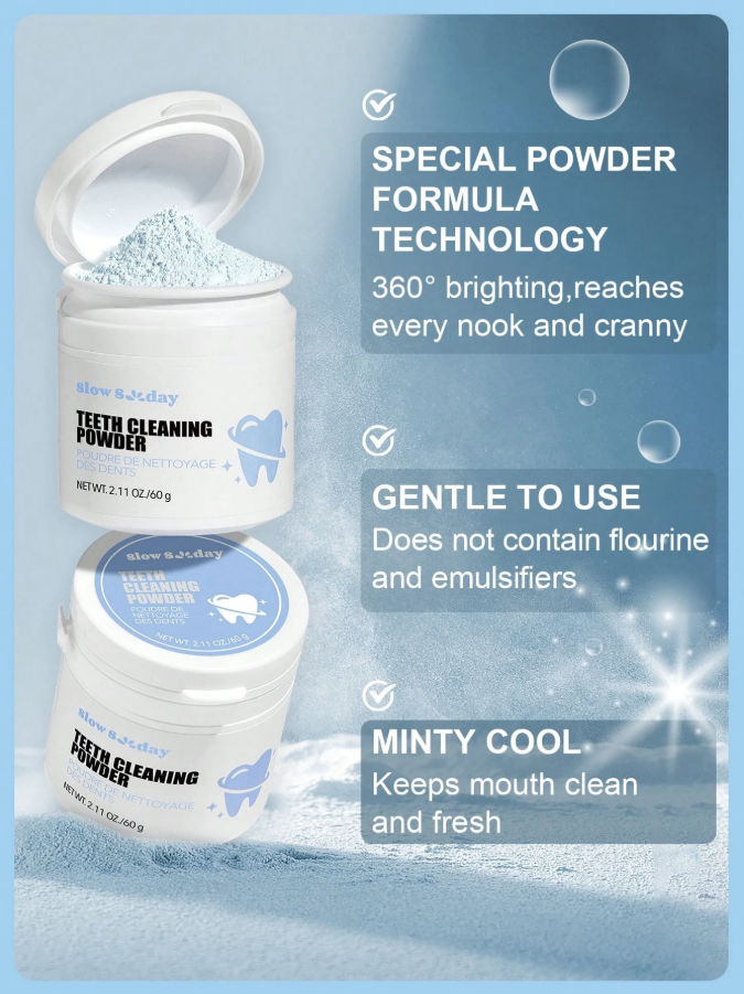Teeth Cleaning Powder