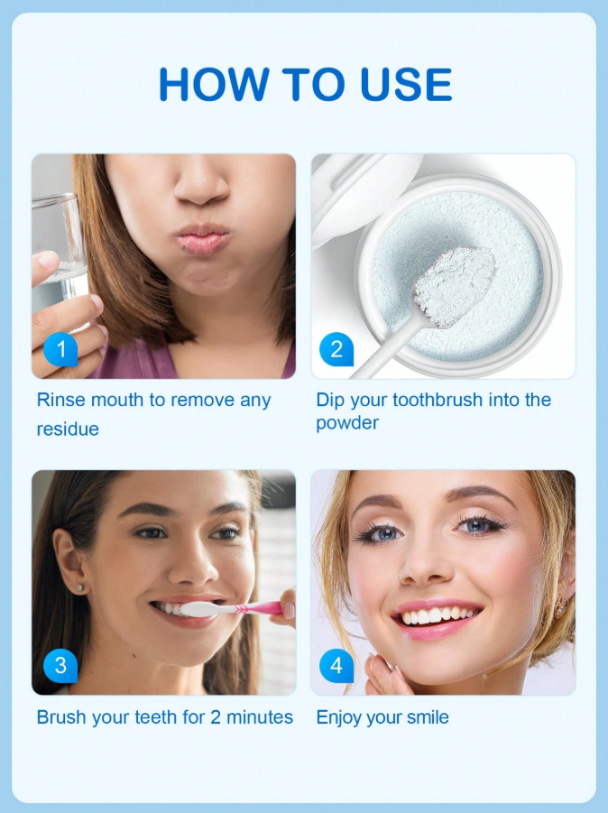 Teeth Cleaning Powder