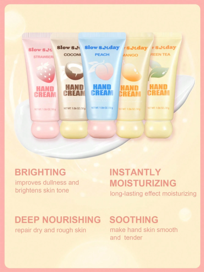 Strawberry Cream For Dry Hands