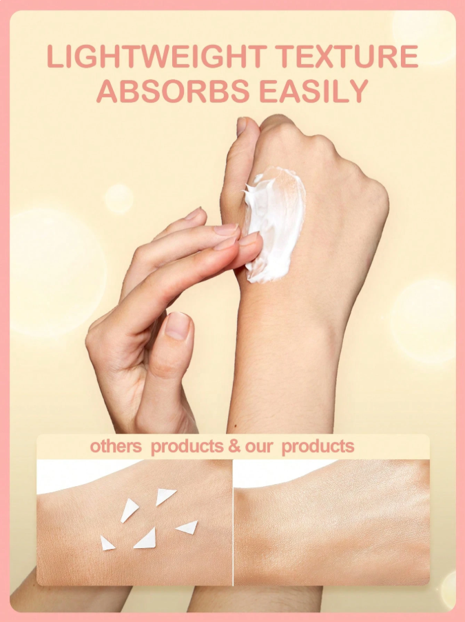 Peach Cream For Dry Hands