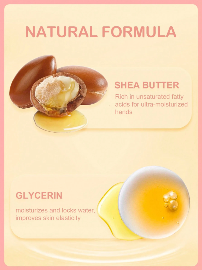 Rose Cream For Dry Hands