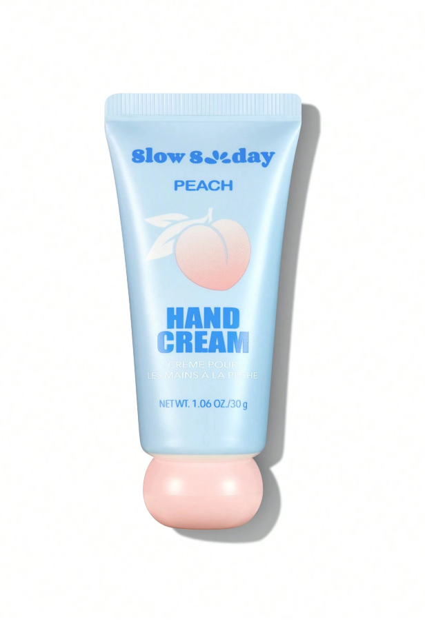 Peach Cream For Dry Hands