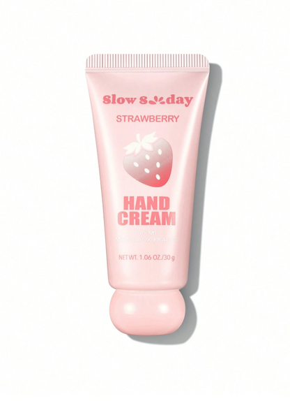 Strawberry Cream For Dry Hands