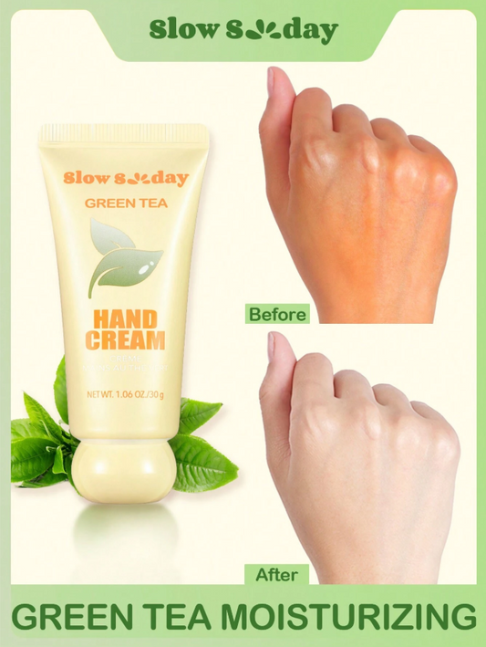 Green Tea Cream For Dry Hands