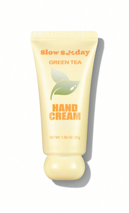 Green Tea Cream For Dry Hands