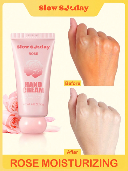 Rose Cream For Dry Hands