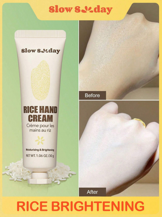 Rice Hand Cream