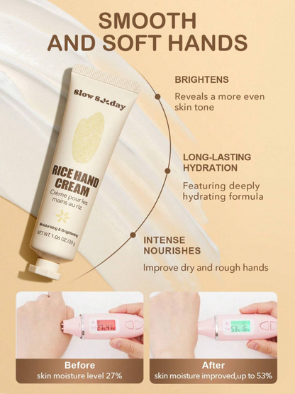 Rice Hand Cream