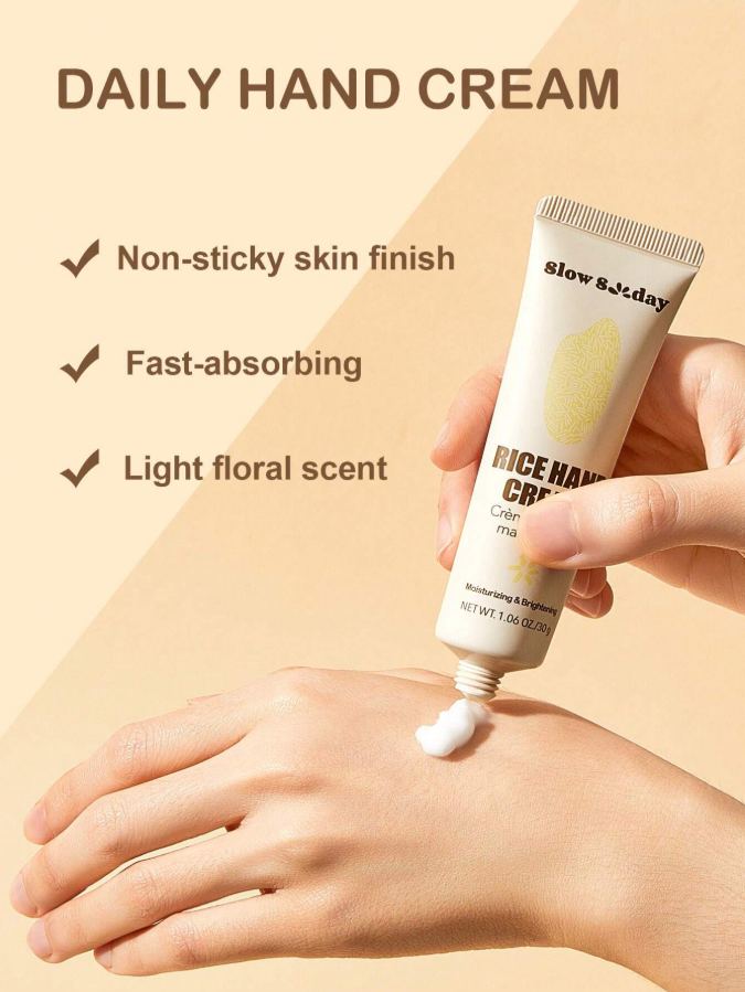 Rice Hand Cream