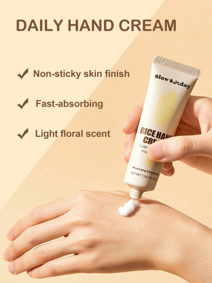 Rice Hand Cream