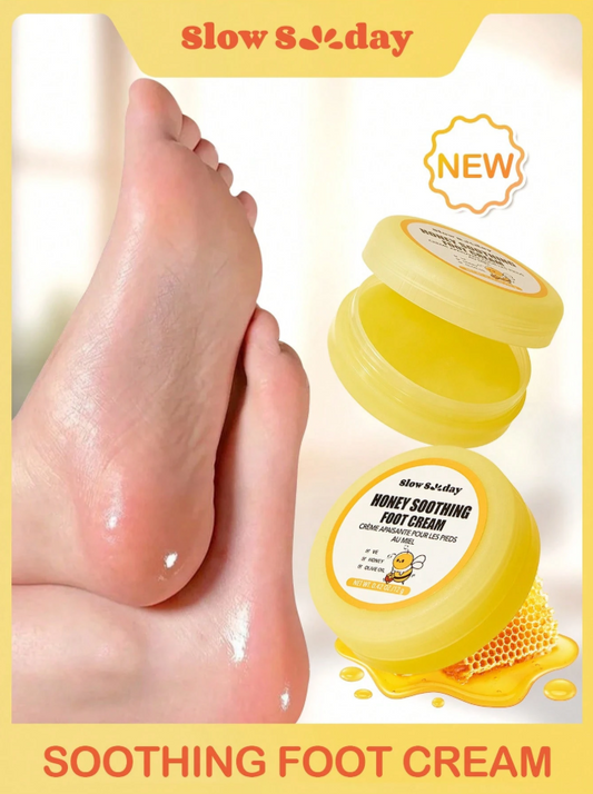 Honey Soothing Foot Cream