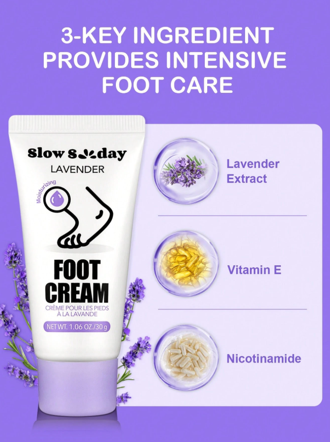 Lavender Foot Cream