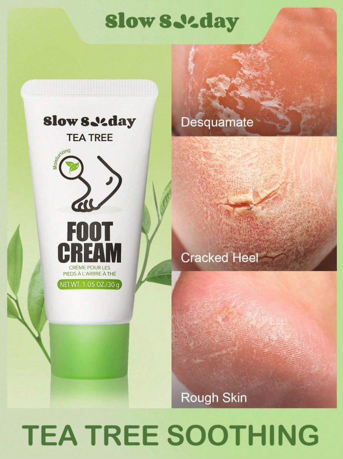 Tea Tree Foot Cream