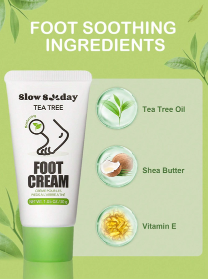 Tea Tree Foot Cream