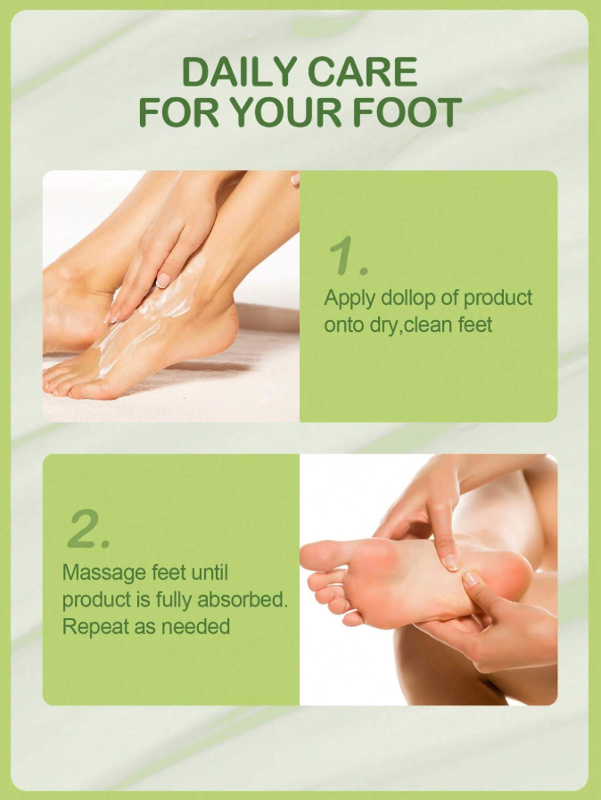Tea Tree Foot Cream