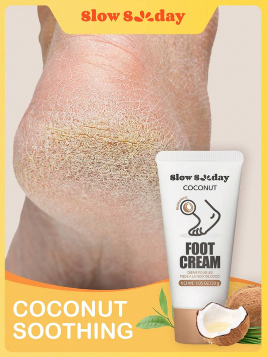 Coconut Foot Cream