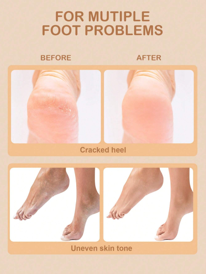 Coconut Foot Cream