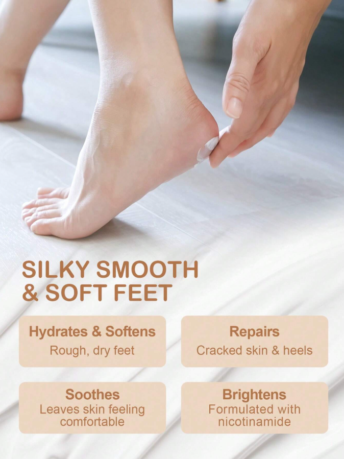 Coconut Foot Cream