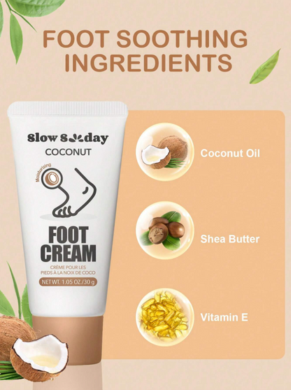 Coconut Foot Cream