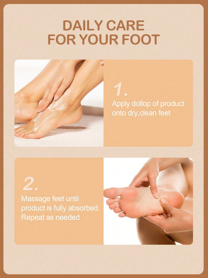 Coconut Foot Cream
